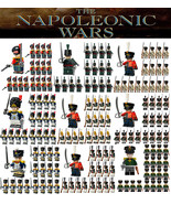 Napoleonic Wars Different Countries Infantry Army Soliders B 21 Minifigu... - £23.55 GBP+