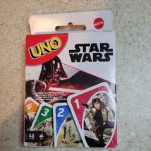 New UNO Card Game ~ Star Wars Edition - £6.80 GBP