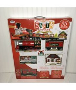 EZTEC SANTA EXPRESS TRAIN SET 35 PIECE SET CHRISTMAS HOLIDAY LIGHTS UP M... - $103.83 CAD