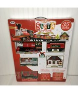 EZTEC SANTA EXPRESS TRAIN SET 35 PIECE SET CHRISTMAS HOLIDAY LIGHTS UP M... - £59.86 GBP