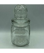 U.S. Olympic 1992 Games Snickers Snack Food Jar Official USA Sponsor Vintage - £18.34 GBP