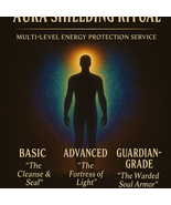 Aura Shielding Ritual – Multi-Level Energy Protection Service - $310.00