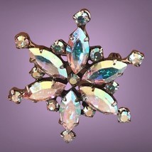 Danny Pollak d. Pollak candian deaigner AB crystal. pendant/Brooch  - £83.92 GBP