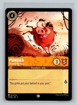 Pumbaa Friendly Warthog FOIL - 17/204 - Disney Lorcana - Common - £1.55 GBP