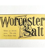 Worcester Salt Nash Whiton NY 1894 Advertisement Victorian Spices 3 ADBN1m - $19.99