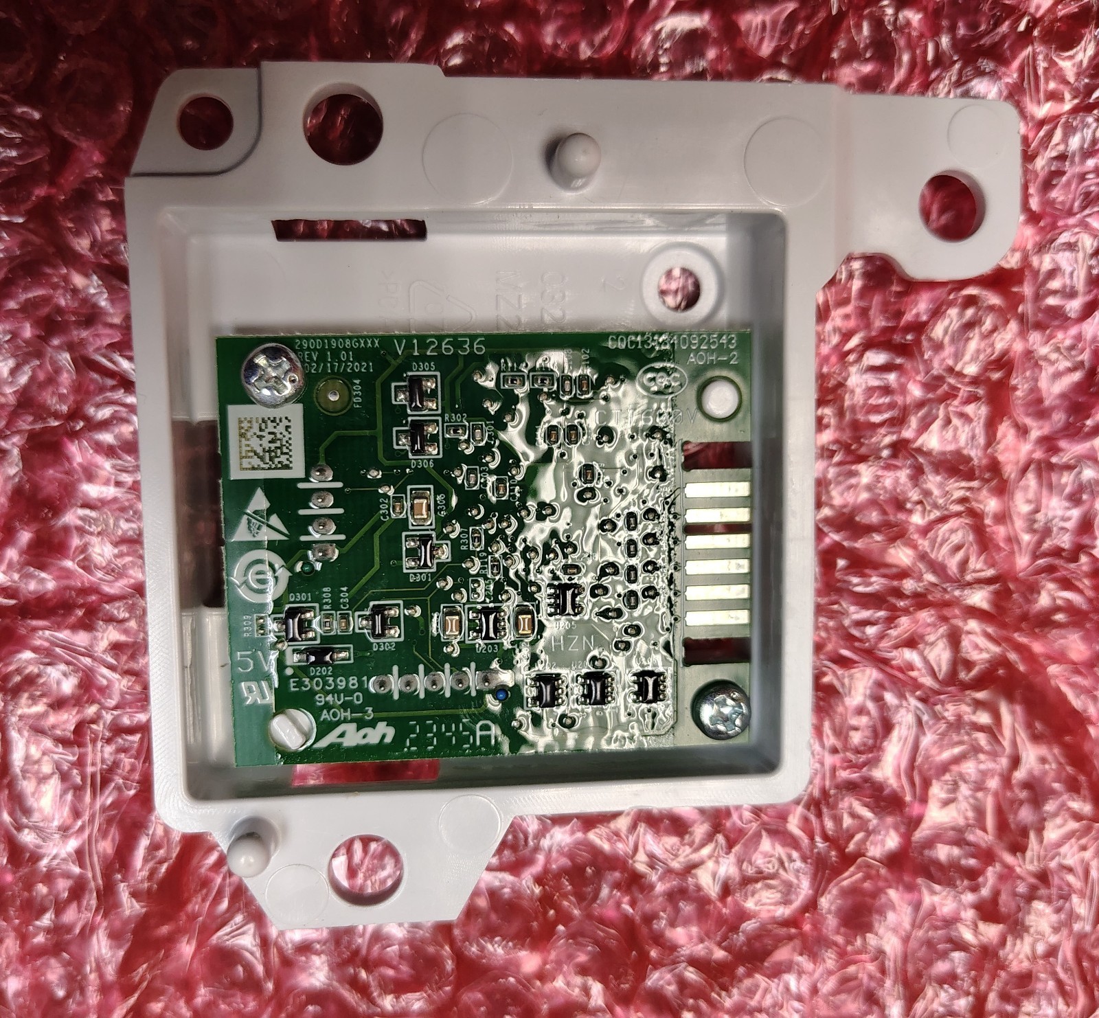 GE Appliances WH03X33657 PCB Control Board Assembly – OEM Washer Main Control Item image 4