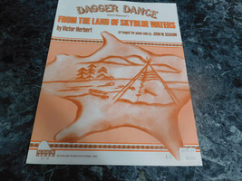Dagger Dance ( From Natoma) Piano Solo by Victor Herbert - £2.35 GBP
