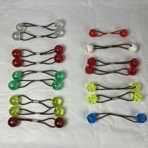 Vtg 1980s Hair Tie Ponytail  Knockers 4 Pairs Plus GOODY TWIN Hard  Plas... - $13.86