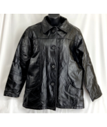 Tudor Court Womens Size Small Jacket Blazer  by Haband Black Patchwork L... - £29.57 GBP