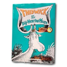 Dr Seuss Thidwick Big Hearted Moose HC DJ Kohls Collector Edition Vintage 1975 - £33.56 GBP