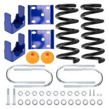 Front 3&quot; Rear 6&quot; Drop Kit for Chevy Silverado GMC Sierra C1500 2WD 1988-... - £443.27 GBP