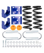 Front 3&quot; Rear 6&quot; Drop Kit for Chevy Silverado GMC Sierra C1500 2WD 1988-... - £444.43 GBP
