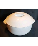 Resista Suisse by Langenthal 10.25&quot; Lidded Dutch Oven 104 8/7 White - €42,18 EUR