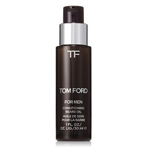 TOM FORD Oud Wood Conditioning Beard Oil Men Face Soften 1oz 30ml NeW in BoX - £196.33 GBP