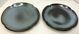 Frankoma Plates Plainsman Pottery 2 Different Styles Desert/Salad  7.5&quot; Vintage - $16.00