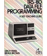TRS-80 data file programming (A Self-teaching guide) - €33,37 EUR