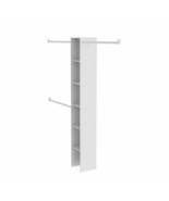 ClosetMaid Selectives 12 inch Custom Closet Organizer - White - $921.63 MXN