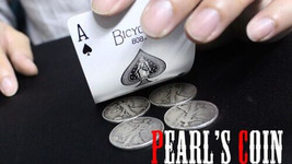 Pearl&#39;s Coin by Mr. Pearl - Trick - $37.57