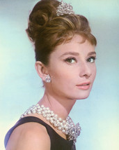 Audrey Hepburn Beautiful Rare Color 16x20 Canvas Giclee - £52.31 GBP