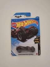 Hot Wheels Batman: Arkham Knight Batmobile 1/5, 8/250 (Red) (Package Wear) - £3.38 GBP