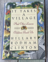 It Takes a Village by Hillary Clinton 1996, Signed - £17.74 GBP