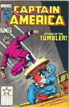 Captain America Comic Book #291 Marvel Comics 1984 FINE - £1.79 GBP