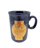 University of Idaho Mug Cobalt Blue Gold Foil Vintage Alumni Seal Coffee... - $27.17