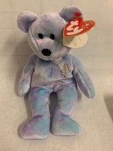 Ty Beanie Babies Issy Chiang Mai, Four Seasons bear, w/ Tag - £19.46 GBP