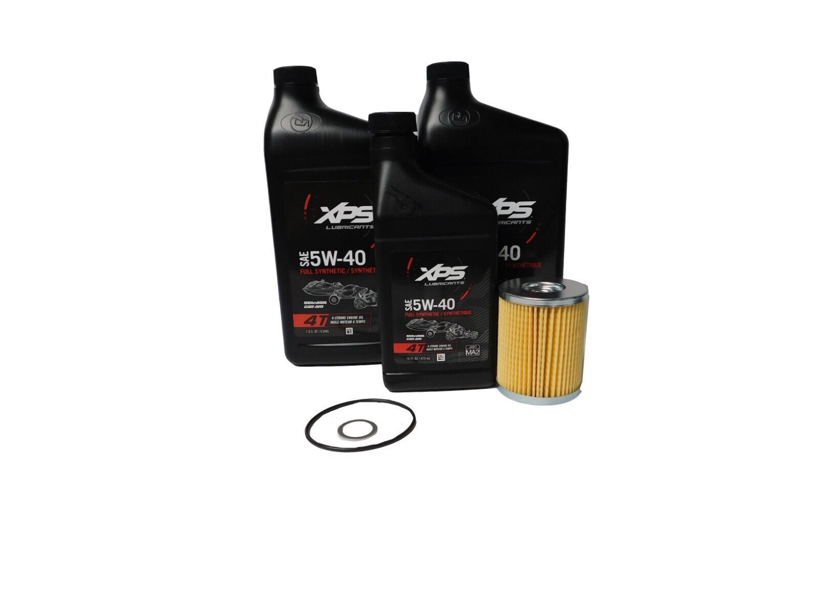 2023-2025 Can-Am Defender Maverick OEM Full Synthetic Oil Change Kit 977... - $71.99