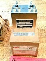 25-060X Wilmar Frequency Relay 120 Volt Input 50-60-70 Hz Onan 307-1665 Nos - £696.03 GBP