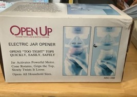 OPEN UP Powered Fully Automatic Jar &amp; Bottle Opener Mountable Appliance Science - £13.44 GBP