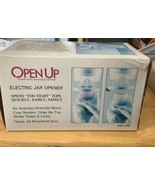 OPEN UP Powered Fully Automatic Jar &amp; Bottle Opener Mountable Appliance ... - $16.82