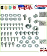 All-in-One 87pc Body Bolt Kit with Washers for Kawasaki Dirtbike Mainten... - $50.34 CAD