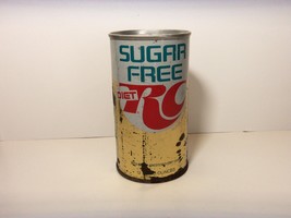 SUGAR FREE DIET RC (ROYAL CROWN COLA)  12 oz STEEL CAN EVANSVILLE, IND V... - $14.80