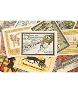 1920&#39;s Allemagne Monnaie de Nécessité 17pc SPORTS - Hamburg, Pfarrkirchen, - $104.89