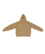 Inaka Power Sweatshirt Hoodie Adult L Beige Pullover Logo Cropped Casual... - $542.47 MXN