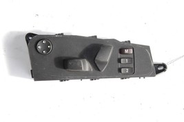 2008-2010 BMW 528 E60 FRONT LEFT DRIVER SIDE SEAT ADJUSTING SWITCH CONTROL K4939 image 2
