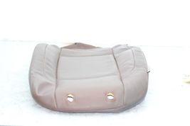 09-10 HYUNDAI GENESIS SEDAN Front Right Passenger Upper Seat Leather Cover F688 image 4