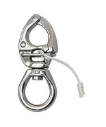 WICHARD Quick Release Snap Shackle with Large Swivel Eye 160mm - $292.16