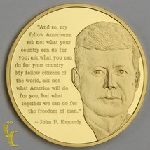 American Mint 1 oz 999 Gold Bullion Round &quot;great Leaders, great Words&quot; w... - £2,477.02 GBP
