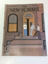 The New Yorker Magazine September 29 1980 Full Theme Cover Gretchen Dow Simpson - £15.26 GBP