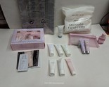 Mary Kay outdated discontinued satin hands essential eye set facial cloths - $19.79