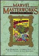 Marvel Masterworks Golden Age Sub-Mariner 47 HC 2005 NM Variant 1-4 1290 - £72.72 GBP
