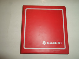 1997 Suzuki VZ800 Service Repair Manual Binder Minor Wear Stains Factory Oem 97 - £78.30 GBP
