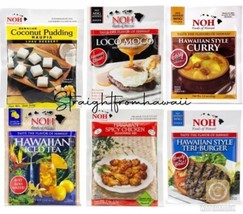 NOH hawaiian Variety Pack Of 6 Flavors (Packets) - £31.02 GBP