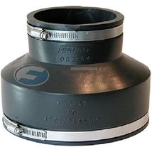 Fernco P1002-64 6&quot; Clay To 4&quot; Cast Iron Or Plastic Coupling - $51.99