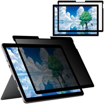 Magnetic Privacy Screen For 12.3 Inch Surface Pro 7 Plus/7/6/5/4/3, Removable An - £22.37 GBP