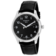 Tissot Men&#39;s Gent XL Classic Black Dial Watch - T1164101605700 - £171.75 GBP