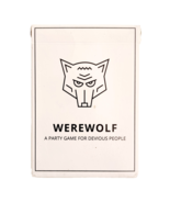 2018 Werewolf A Party Game For Devious People Card Deck Timber And Bolt F17 - $367.67 MXN