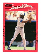 1990 Donruss #442 Mookie Wilson Toronto Blue Jays - £2.55 GBP